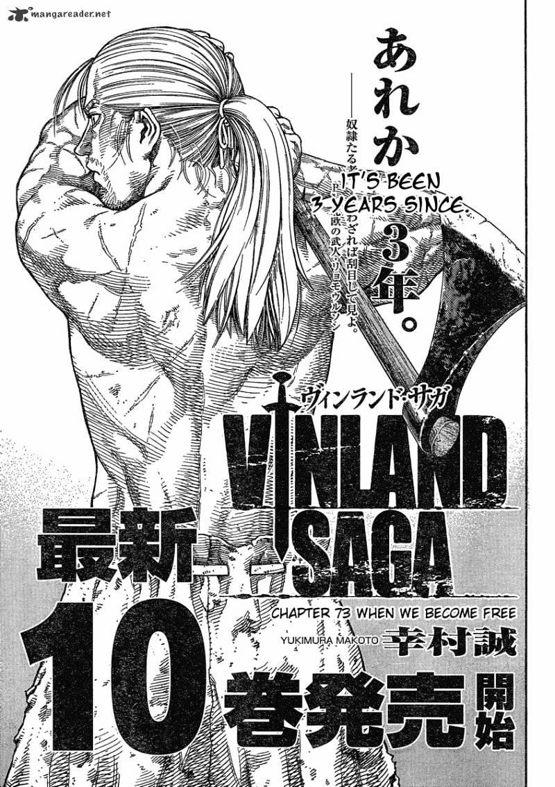 Vinland Saga, Chapter 73 image 01